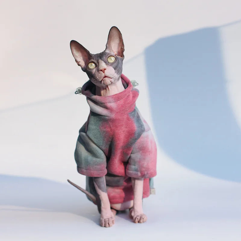 Thermal Fleece-Lined Cat Jacket