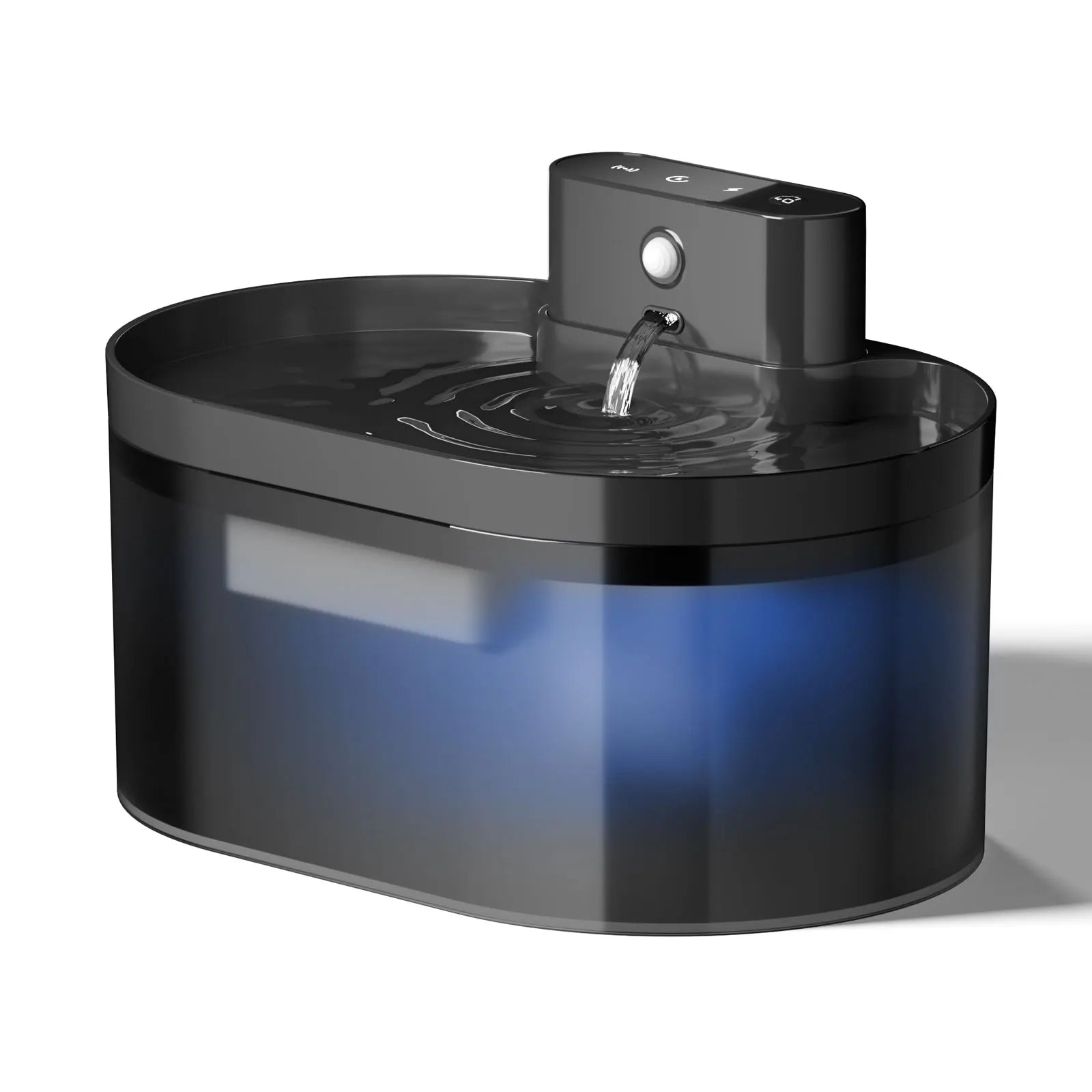 2.2L Wireless Induction Pet Water Fountain