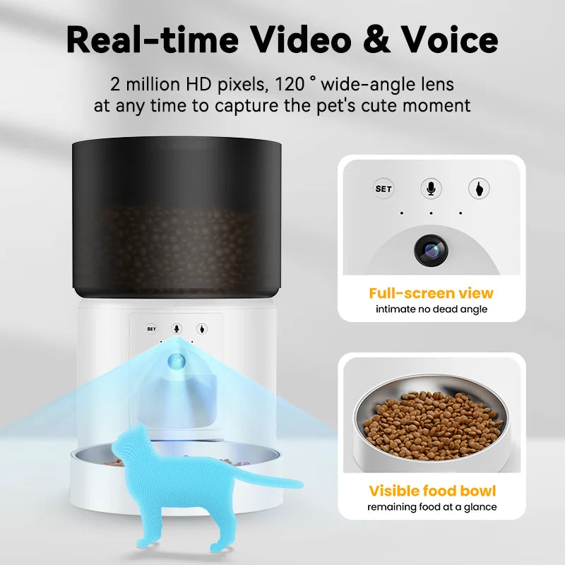 Automated Smart Cat Feeder