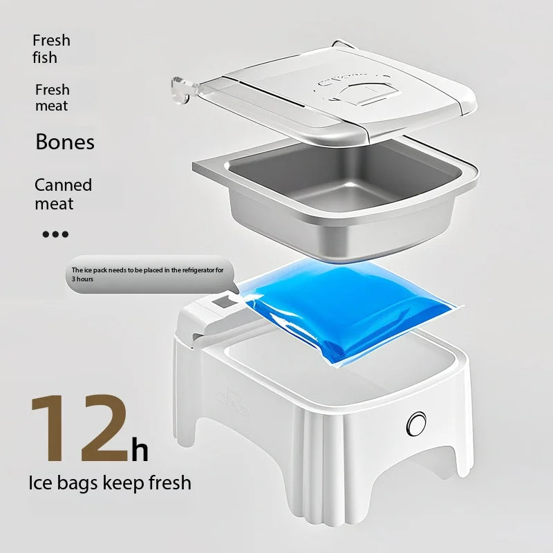 Smart Sensor-Activated Pet Feeder