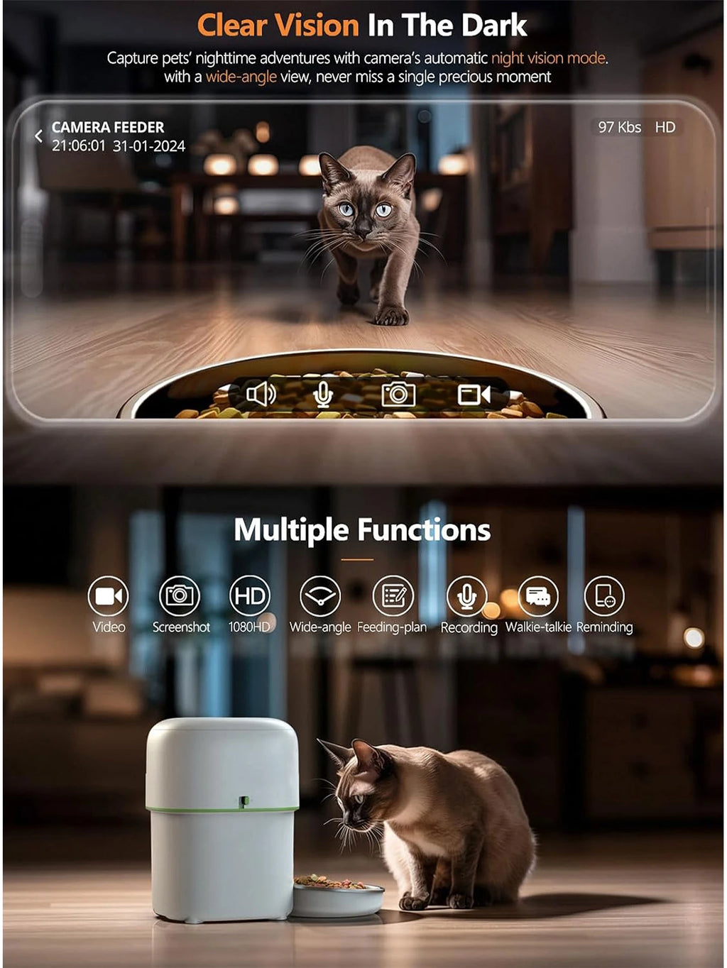 SmartVision 1080P HD Pro